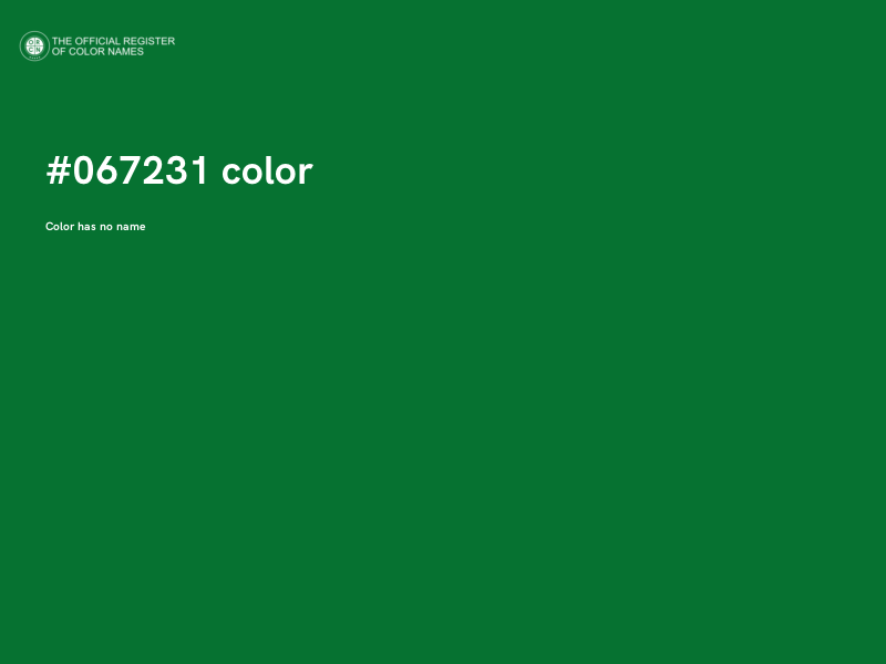#067231 color image