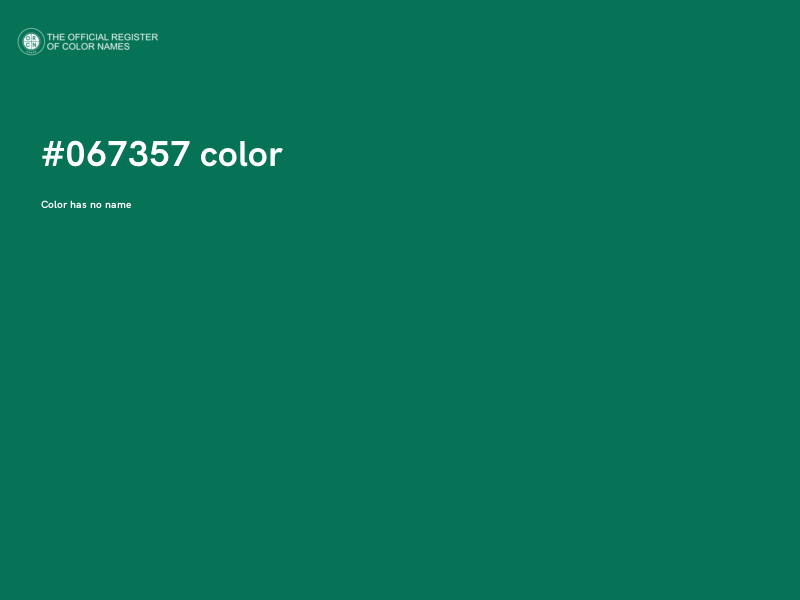 #067357 color image