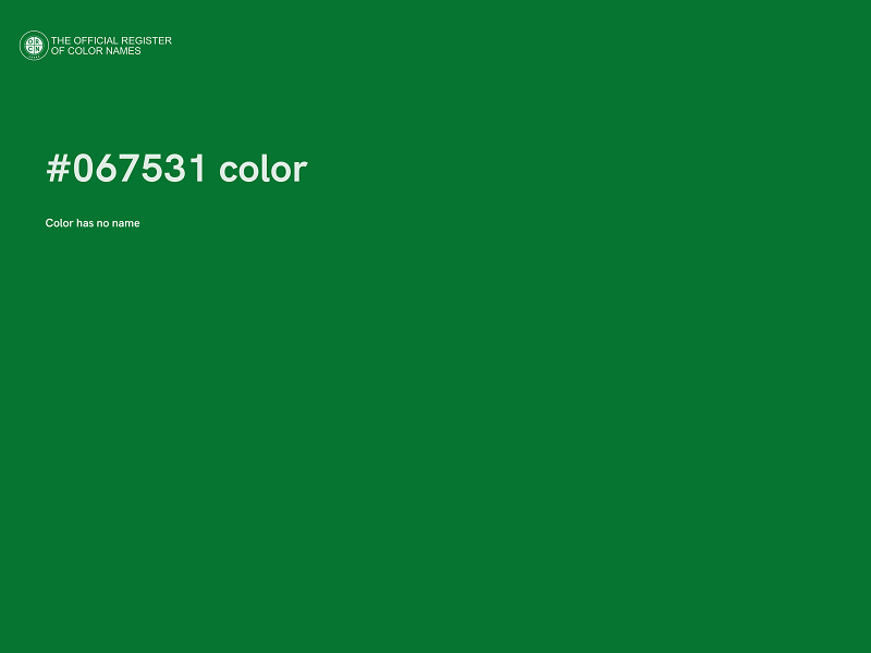 #067531 color image