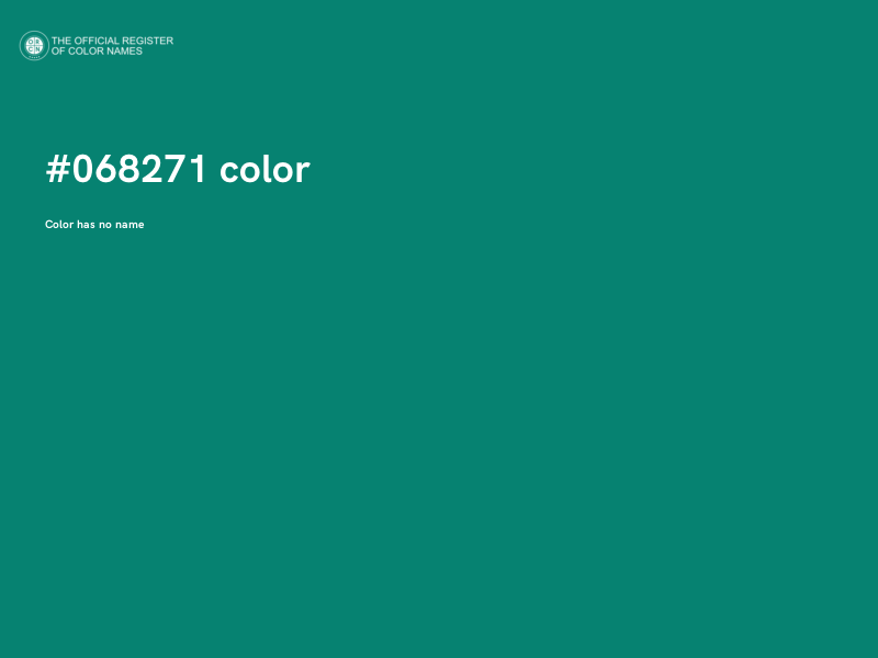 #068271 color image