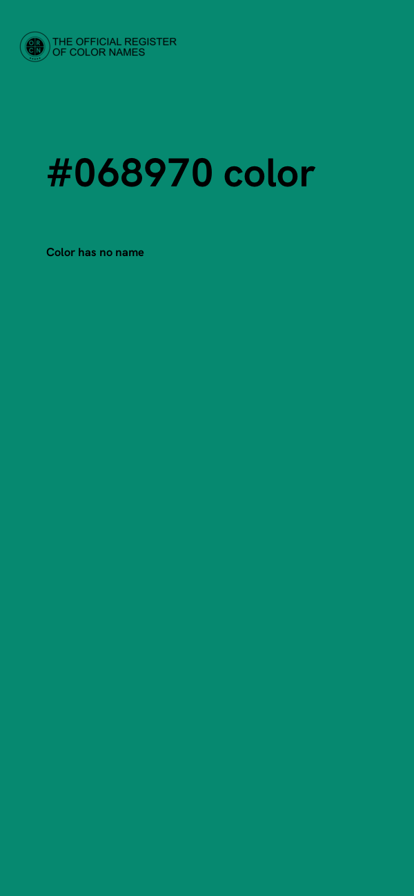 #068970 color image