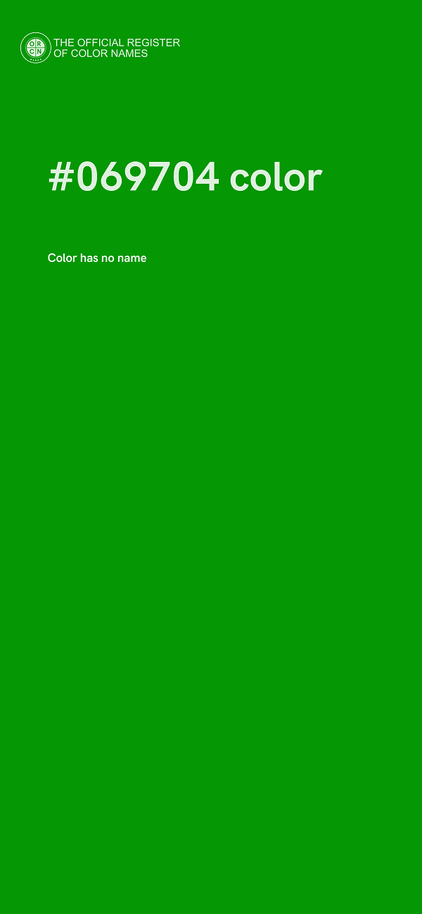 #069704 color image