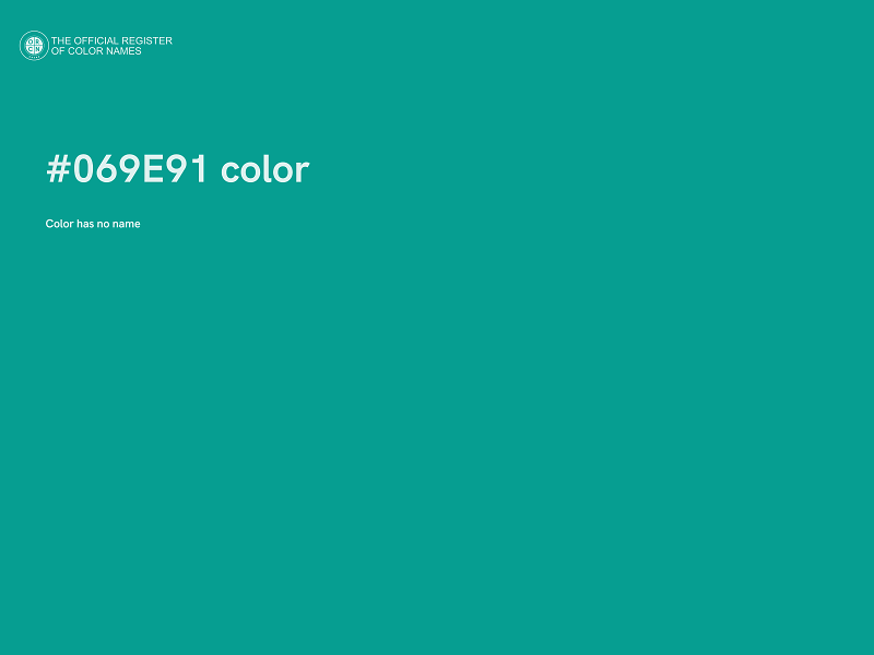 #069E91 color image