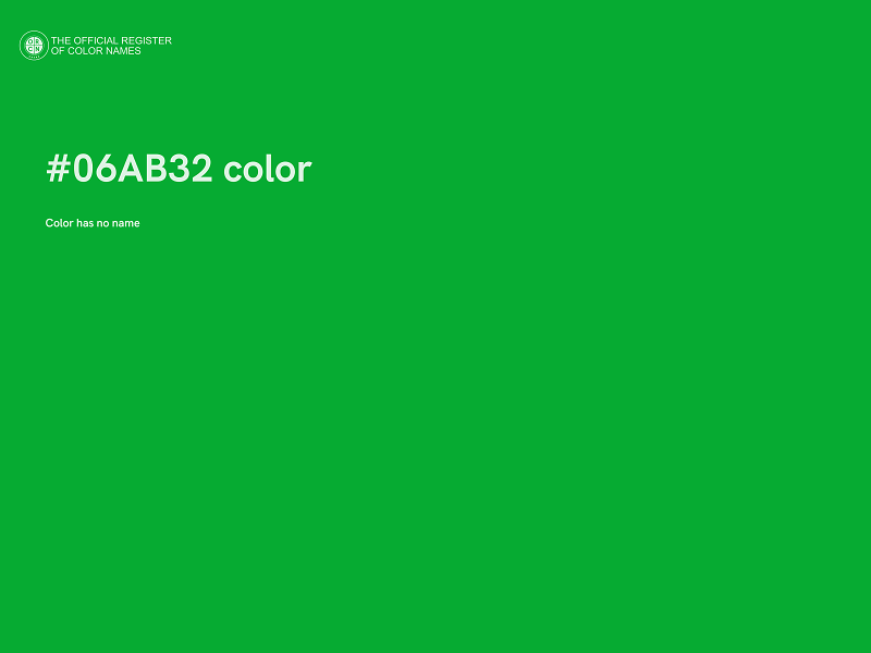 #06AB32 color image