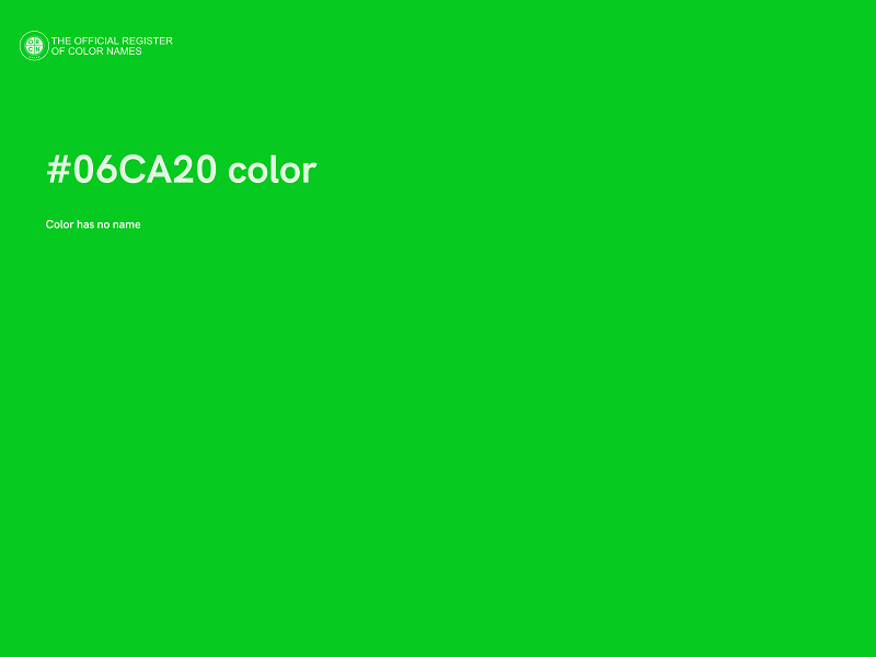 #06CA20 color image