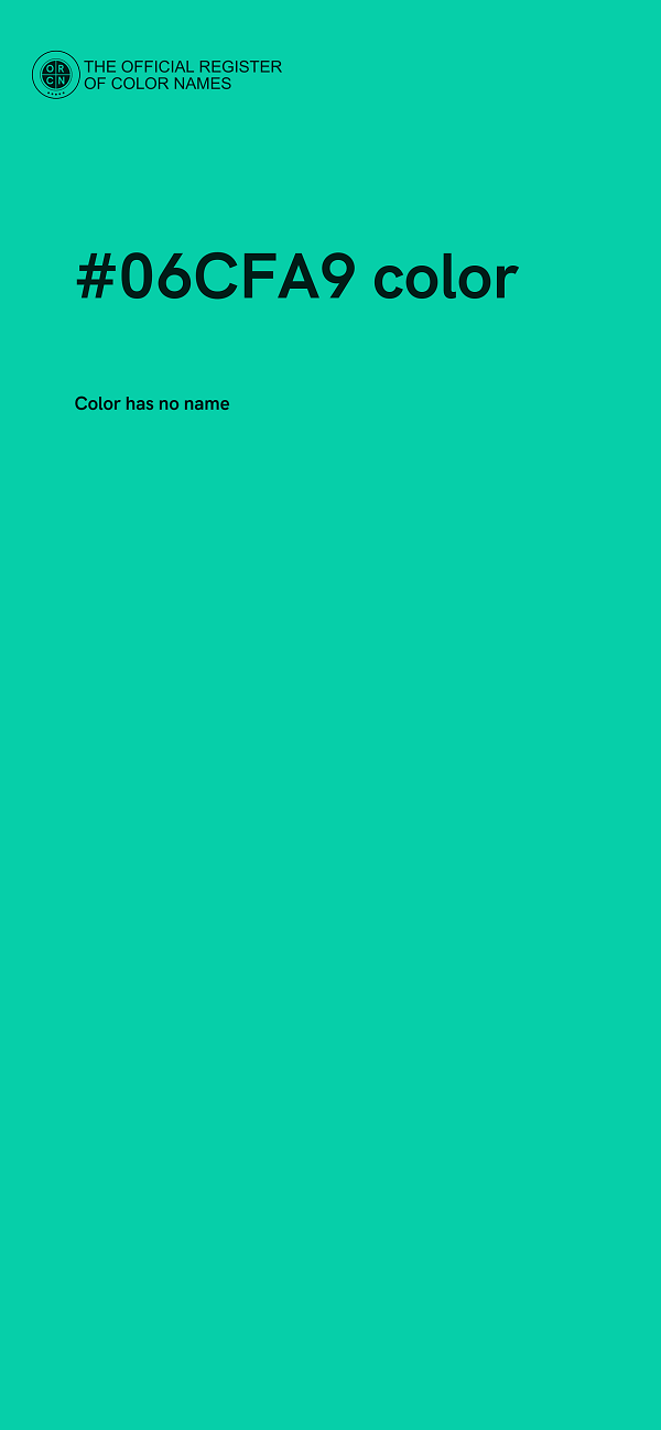 #06CFA9 color image