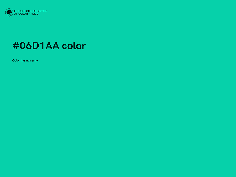 #06D1AA color image