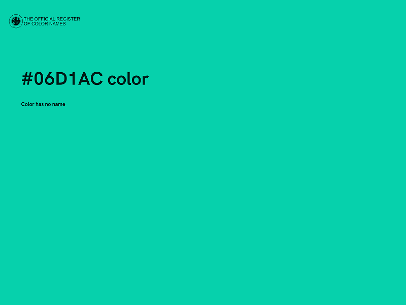 #06D1AC color image