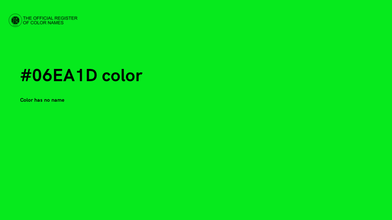 #06EA1D color image