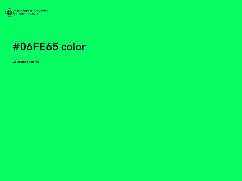 #06FE65 color image