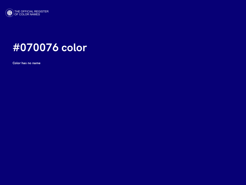 #070076 color image