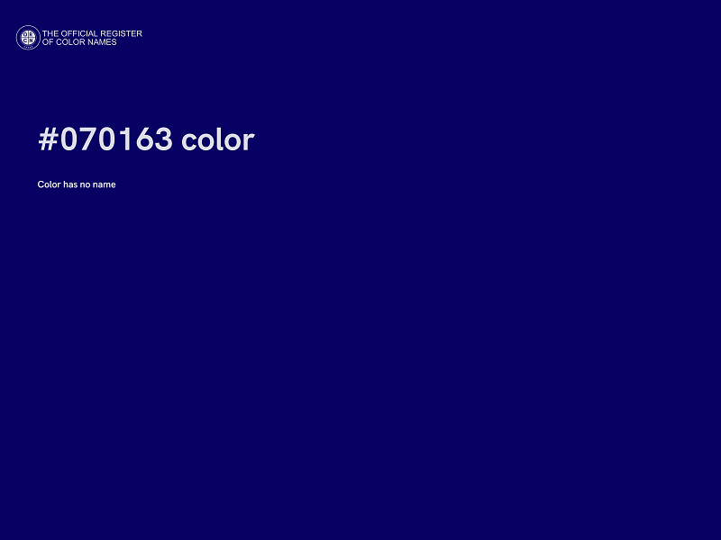 #070163 color image