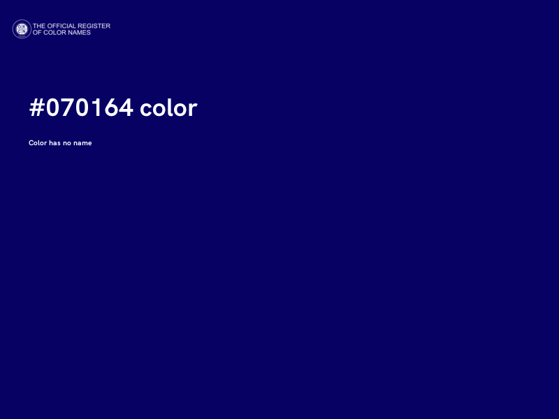 #070164 color image