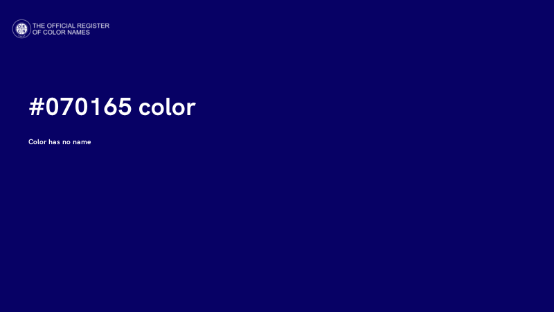 #070165 color image