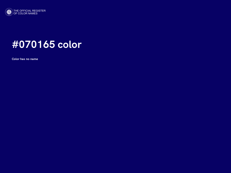 #070165 color image