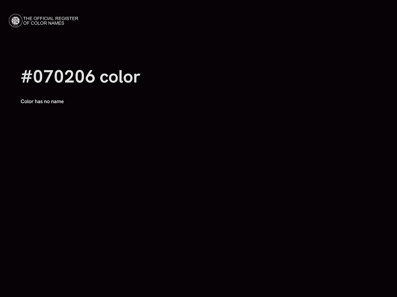 #070206 color image
