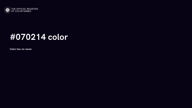 #070214 color image