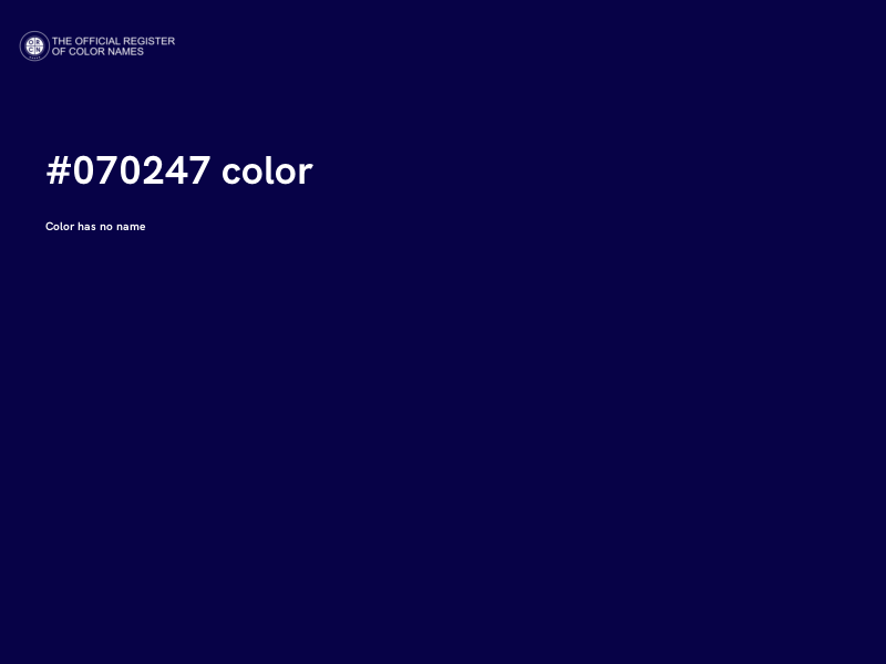 #070247 color image
