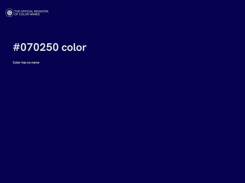 #070250 color image