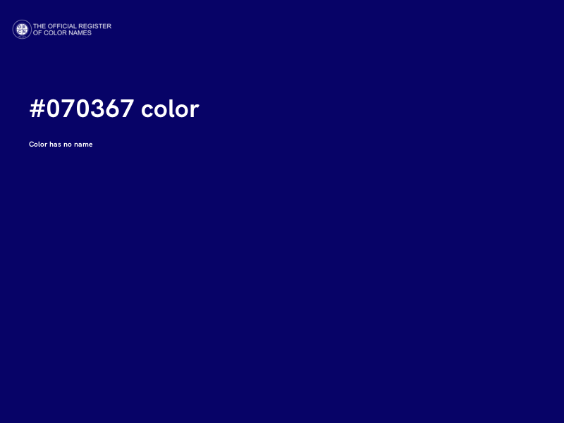 #070367 color image