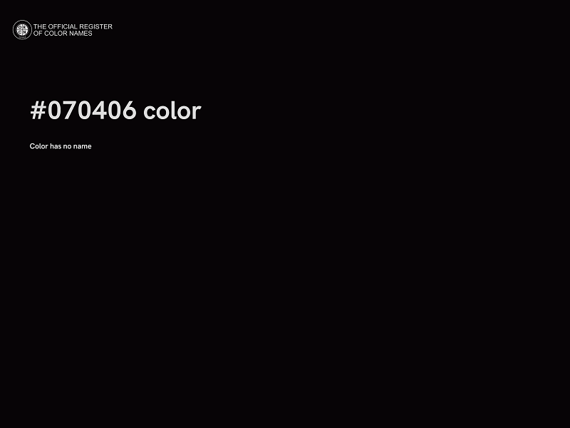 #070406 color image