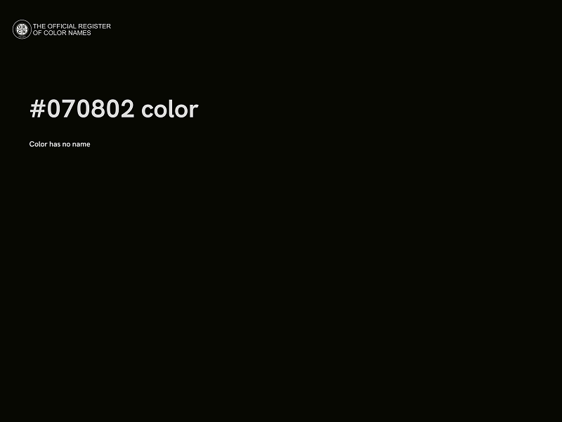 #070802 color image