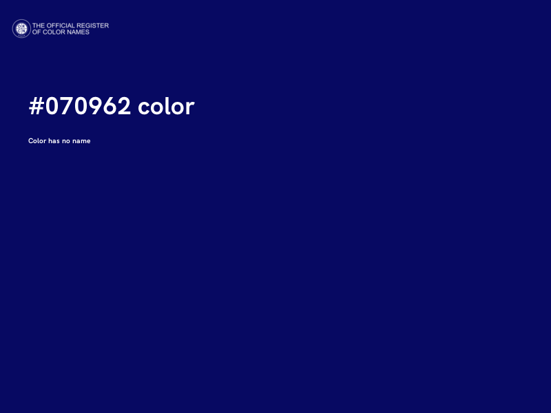 #070962 color image
