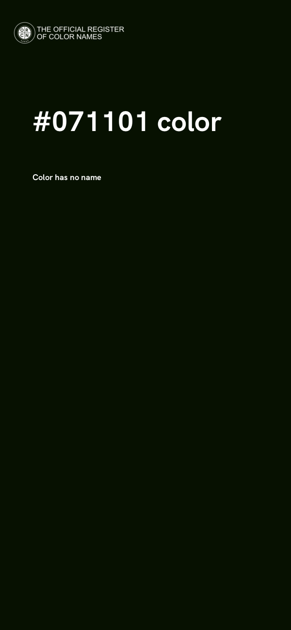 #071101 color image
