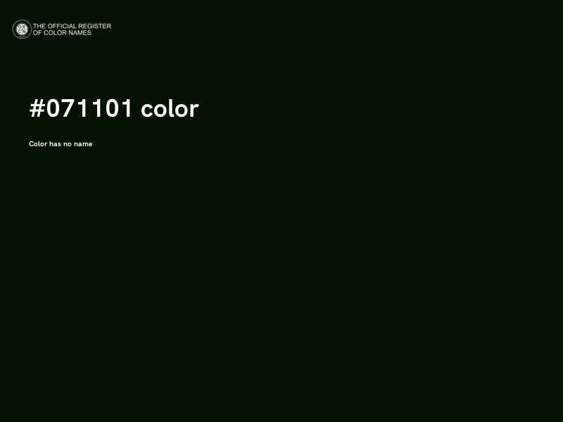 #071101 color image