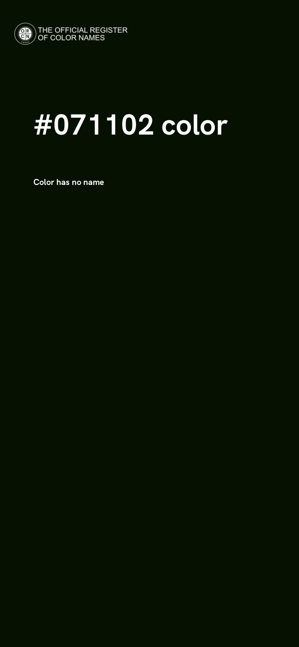#071102 color image