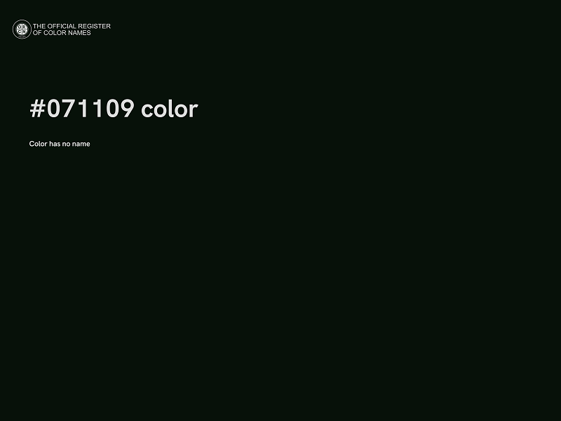 #071109 color image