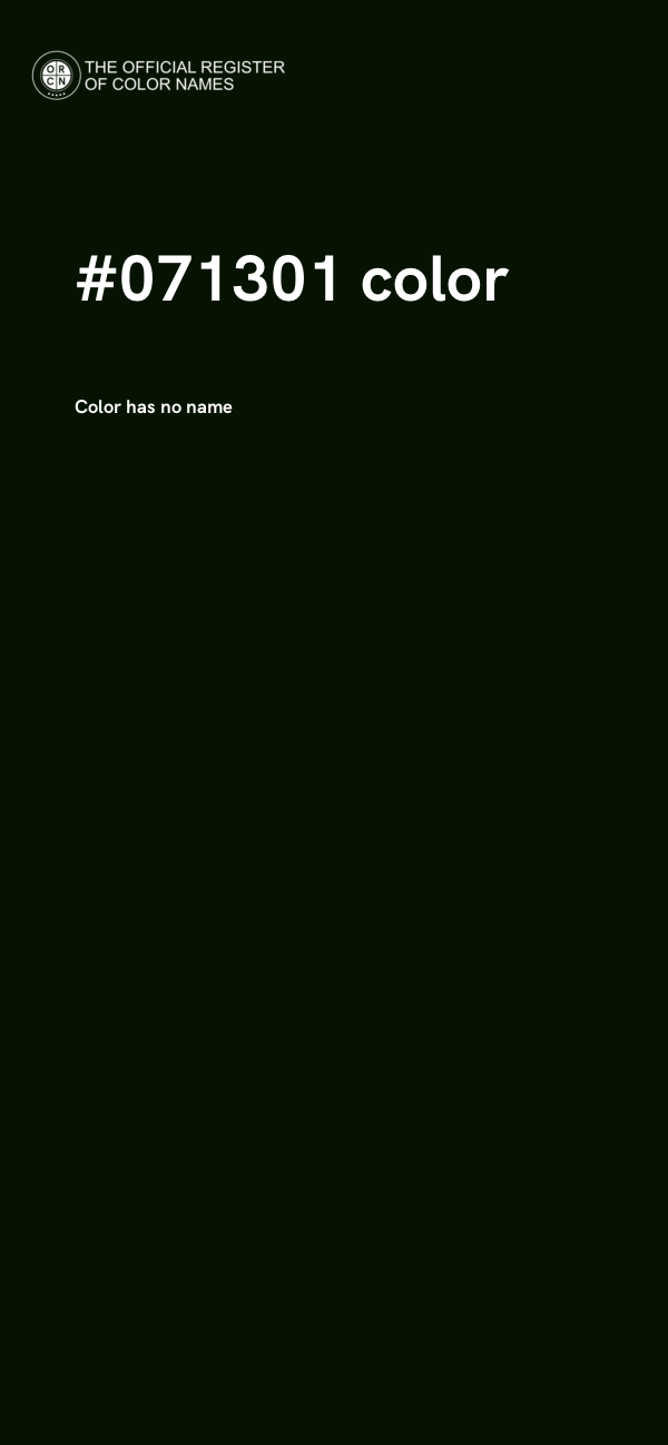 #071301 color image