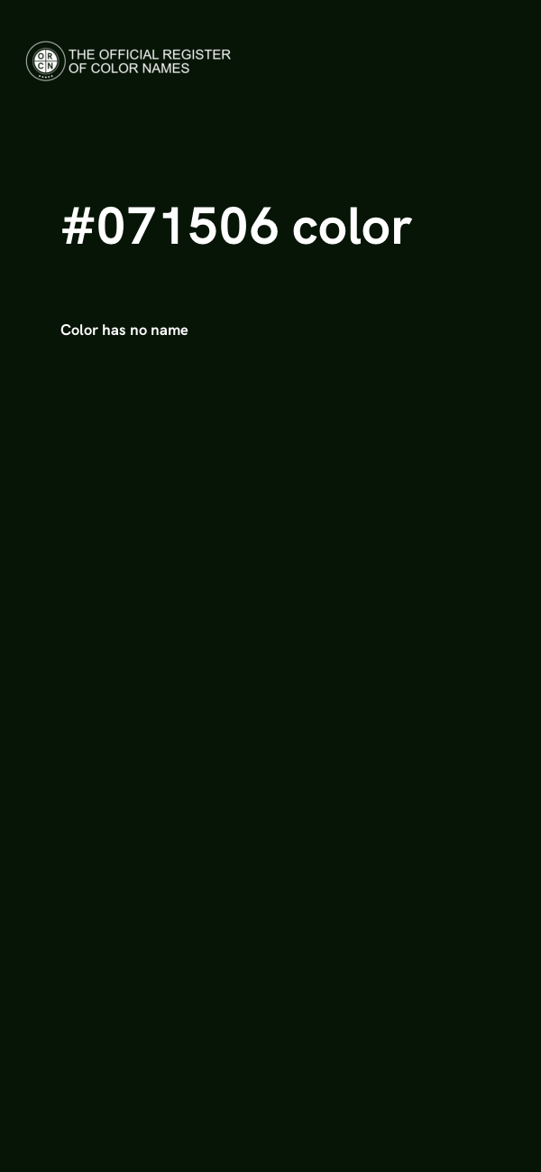 #071506 color image