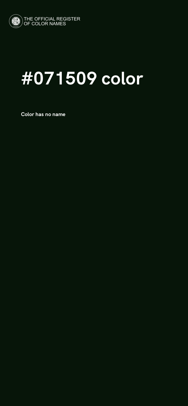 #071509 color image