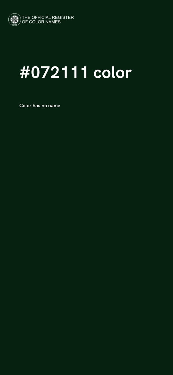 #072111 color image