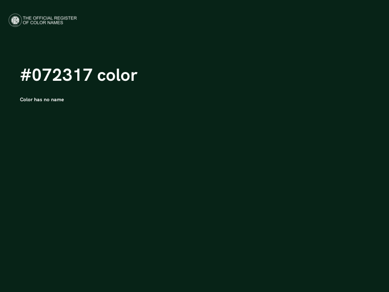 #072317 color image