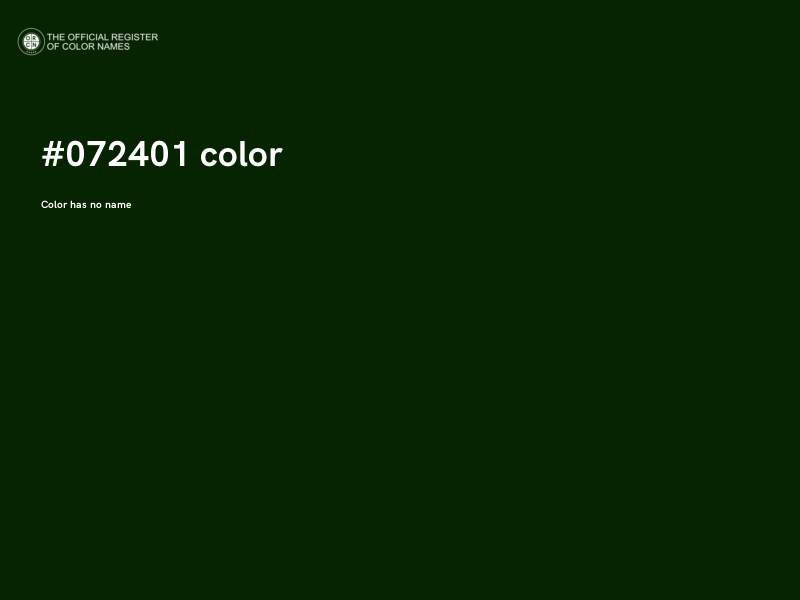 #072401 color image