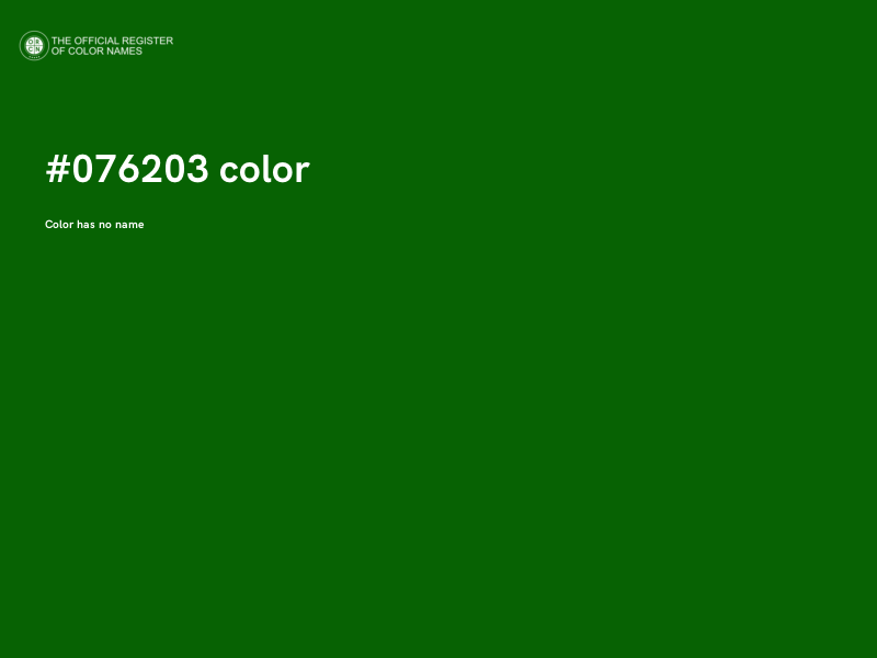 #076203 color image