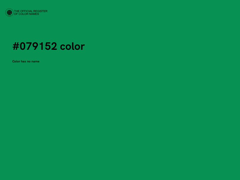 #079152 color image