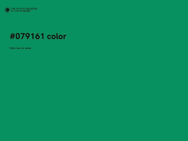 #079161 color image