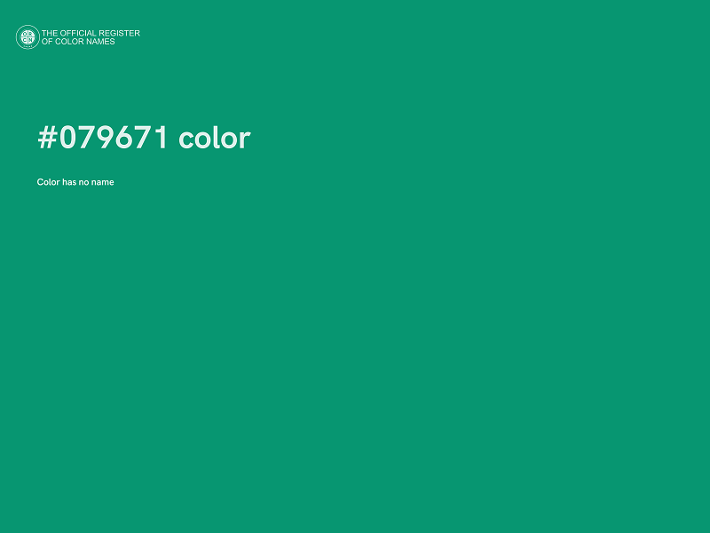 #079671 color image