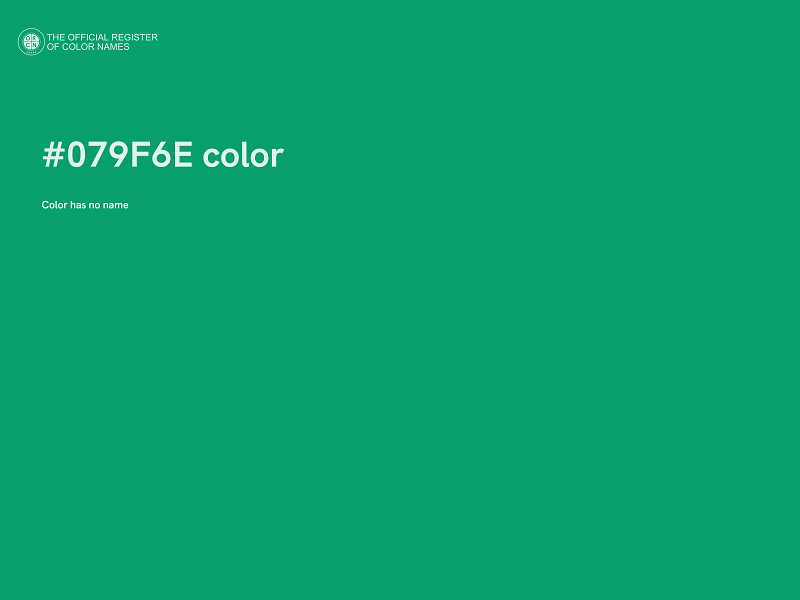 #079F6E color image
