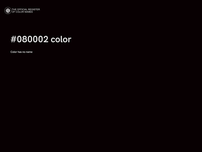 #080002 color image