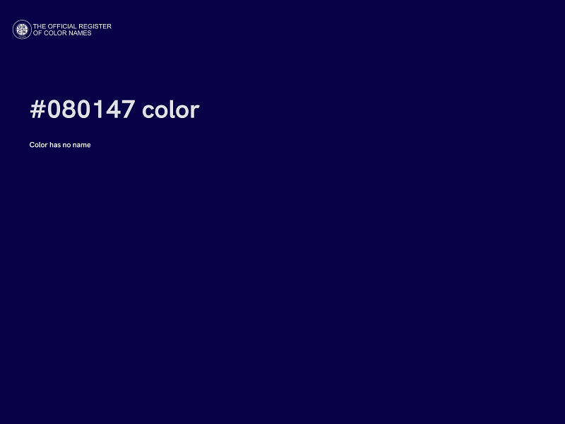 #080147 color image