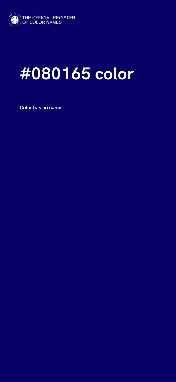 #080165 color image