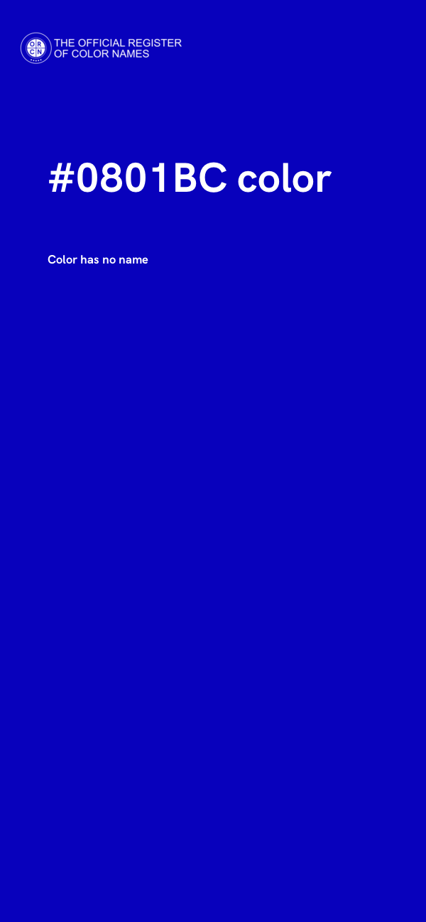 #0801BC color image