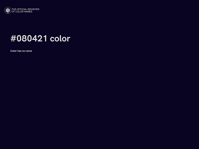 #080421 color image