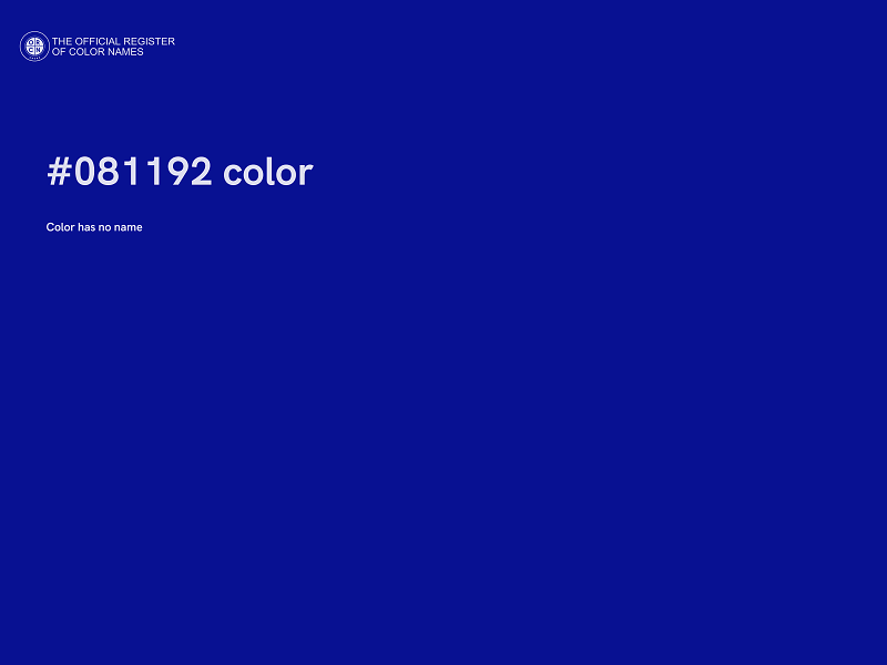 #081192 color image
