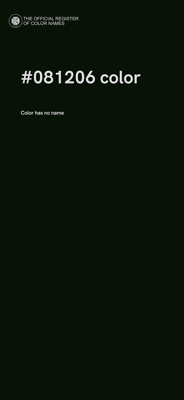 #081206 color image