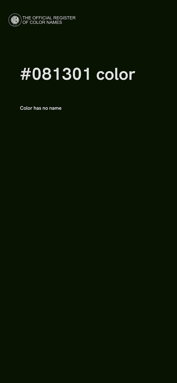 #081301 color image